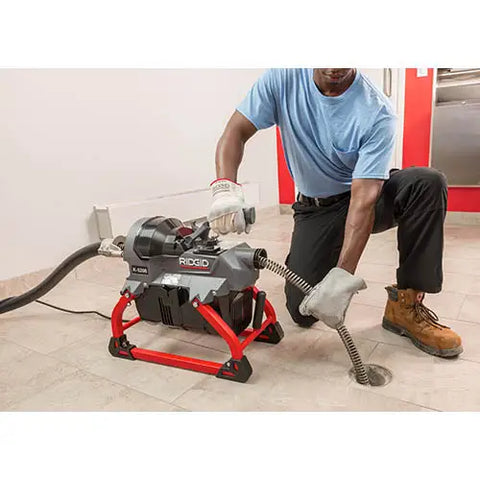 RIDGID 62378 K-5208-C11-A8 Sectional Drain Cleaning Machine - Ace Tool Group - Ridgid