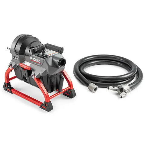 RIDGID 61688 K-5208, Sectional Drain Cleaning Machine for 2 in. to 8 in. Lines, 115V 60 Hz - Ace Tool Group - Ridgid