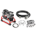 RIDGID 62378 K-5208-C11-A8 Sectional Drain Cleaning Machine - Ace Tool Group - Ridgid