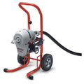 RIDGID 23712 Sectional Drain Cleaning Machine with A-1 Mitt, A-12 Pin Key - Ace Tool Group - Ridgid