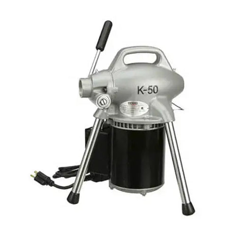 RIDGID 59000 K-50-8 Sectional Drain Cleaning Machine, A-30 Cable Kit - Ace Tool Group - Ridgid
