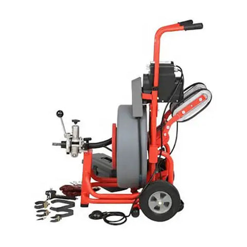 RIDGID 59562 K-7500 3/4 Auto-Feed Drum Machine - Ace Tool Group - Ridgid