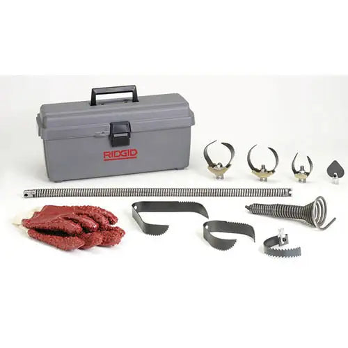 RIDGID 61102 K-7500 Auto-Feed Drum Machine - Ace Tool Group - Ridgid