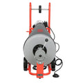 RIDGID 41977 K-750 3/4 Auto-Feed Drum Machine, 3-8 in. Line/Pigtail - Ace Tool Group - Ridgid