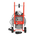 RIDGID 41977 K-750 3/4 Auto-Feed Drum Machine, 3-8 in. Line/Pigtail - Ace Tool Group - Ridgid
