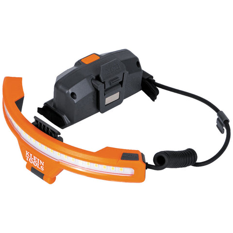 Klein Tools KHH56308 Hard Hat Wide-Beam Headlamp