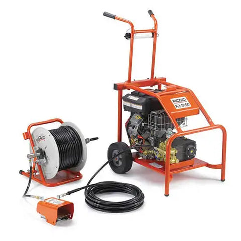 RIDGID 37413 KJ-3100 Water Jetter with Pulse - Ace Tool Group - Ridgid