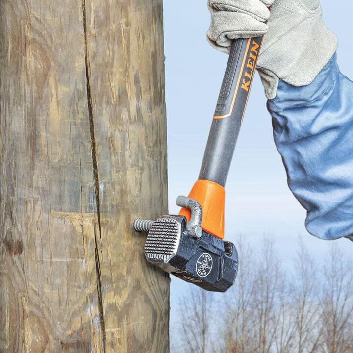 Klein Tools 80936MF Lineman's Milled-Face Hammer - Ace Tool Group - Klein