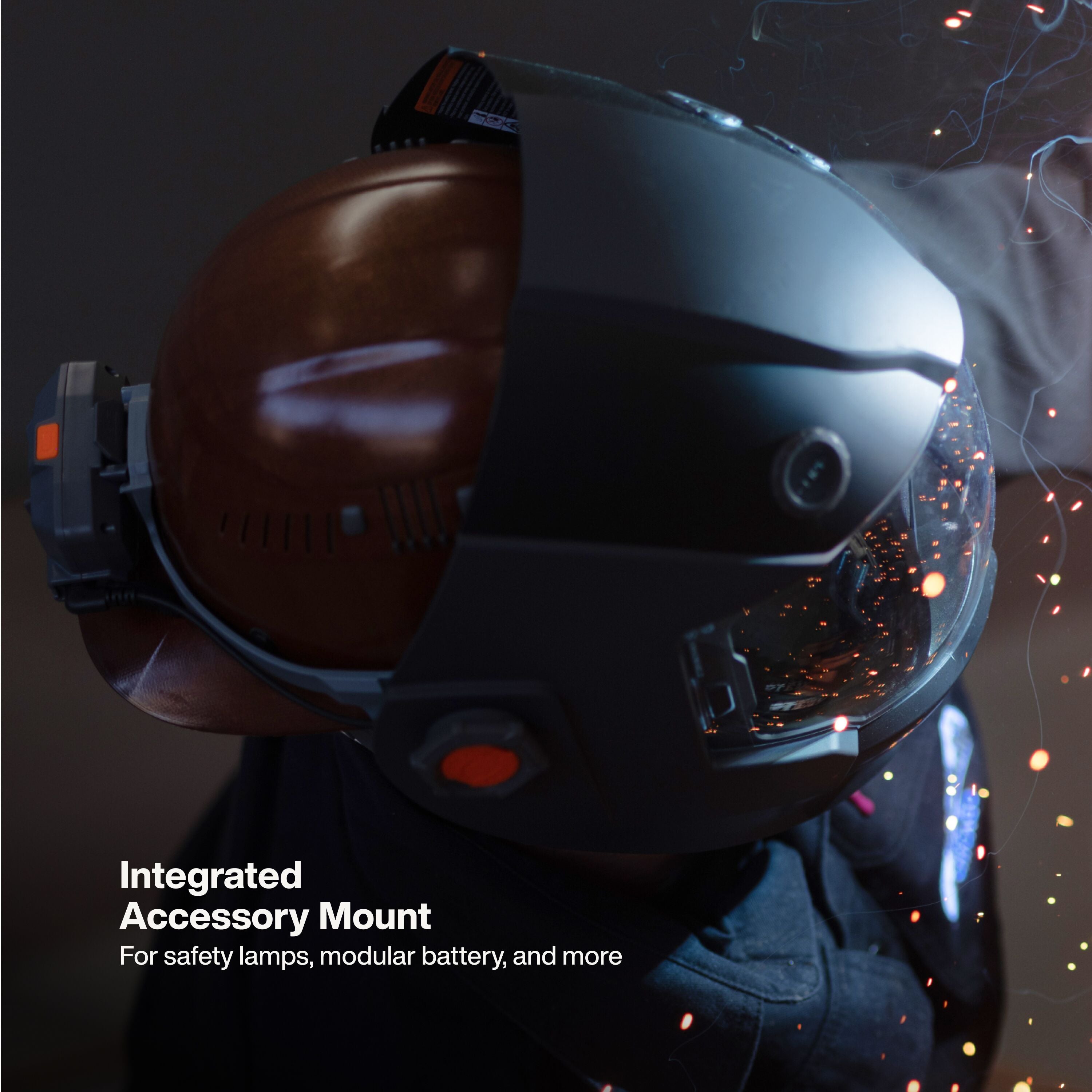 Klein Phoenix™ Series Panoramic Welding Helmet Hard Hat Adapter Kit - Ace Tool Group - KLEIN