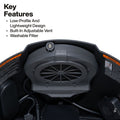 Klein KWHFAN Phoenix™ Series Panoramic Welding Helmet Fan Replacement - Ace Tool Group - Klein