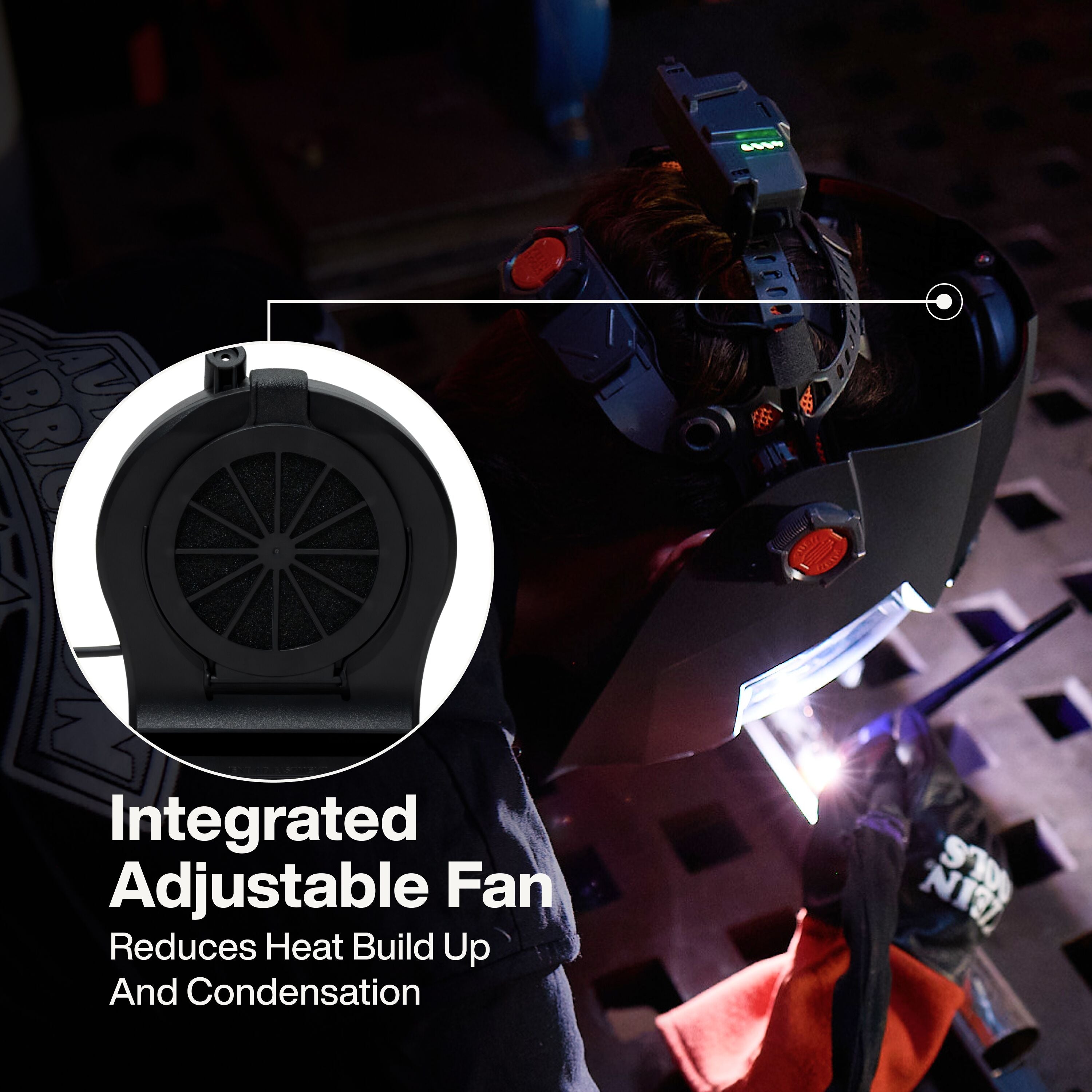 Klein KWHFAN Phoenix™ Series Panoramic Welding Helmet Fan Replacement - Ace Tool Group - Klein