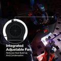 Klein KWHFAN Phoenix™ Series Panoramic Welding Helmet Fan Replacement - Ace Tool Group - Klein