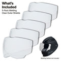Klein KWHOSHIELD Phoenix™ Series Panoramic Welding Helmet Outer Shield, 5-Pack - Ace Tool Group - Klein