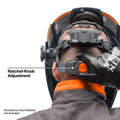 Klein KWHSPN Phoenix™ Series Panoramic Welding Helmet Suspension Replacement - Ace Tool Group - Klein