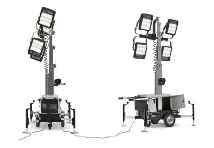 Mobile Light Tower | PLT240 | Electric | 16 ft | 240W LED