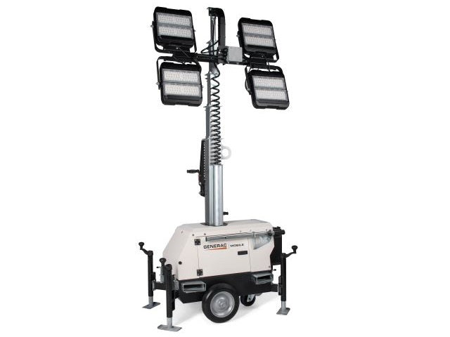 Mobile Light Tower | PLT240 | Electric | 16 ft | 240W LED