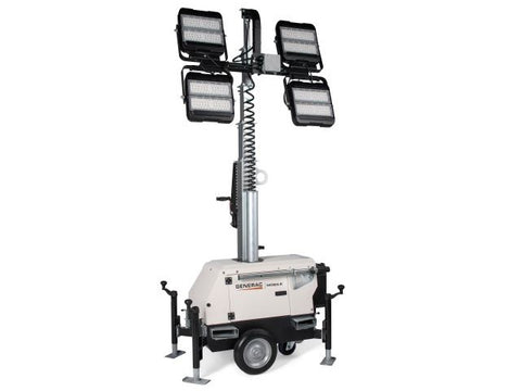 Mobile Light Tower | PLT240 | Electric | 16 ft | 240W LED