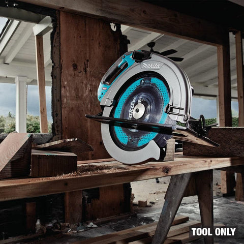 Makita GSH06Z 40V Max XGT Brushless Cordless 16-5/16 Inch Circular Saw, AWS Capable (Bare Tool) - Ace Tool Group - Makita