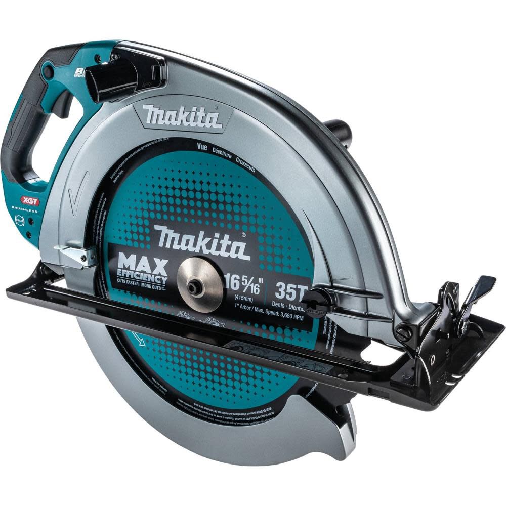 Makita GSH06Z 40V Max XGT Brushless Cordless 16-5/16 Inch Circular Saw, AWS Capable (Bare Tool) - Ace Tool Group - Makita