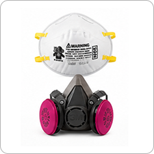 masks and respirators