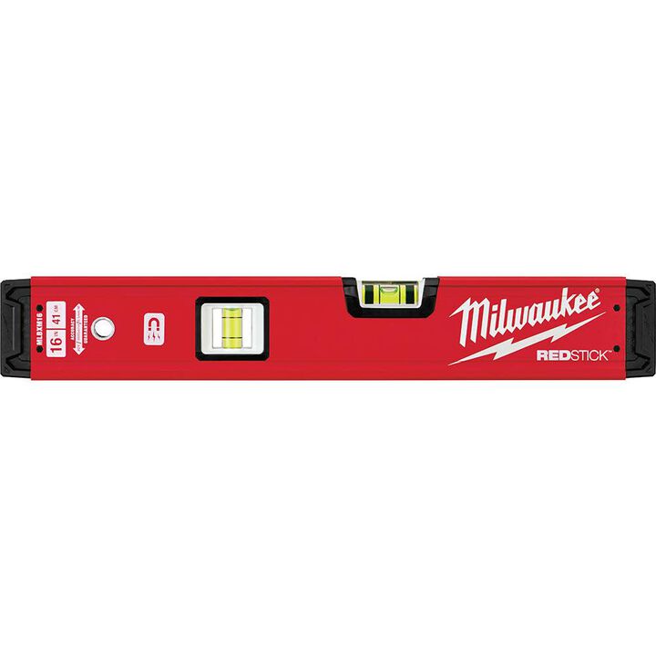 Milwaukee MLBXM16 16 in. REDSTICKMagnetic Box Level - Ace Tool Group - Milwaukee