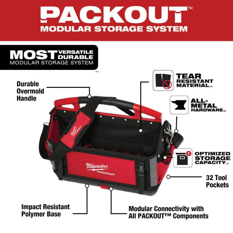 Milwaukee 48-22-8320 PACKOUT  20" TOTE - Ace Tool Group - Milwaukee