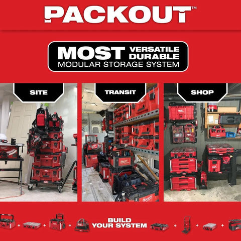 Milwaukee 48-22-8320 PACKOUT  20" TOTE - Ace Tool Group - Milwaukee