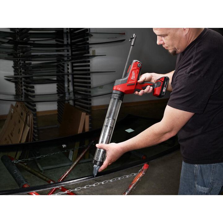 Milwaukee 48-08-1094 20oz Clear Barrel Sausage Conversion Kit - Ace Tool Group - Milwaukee