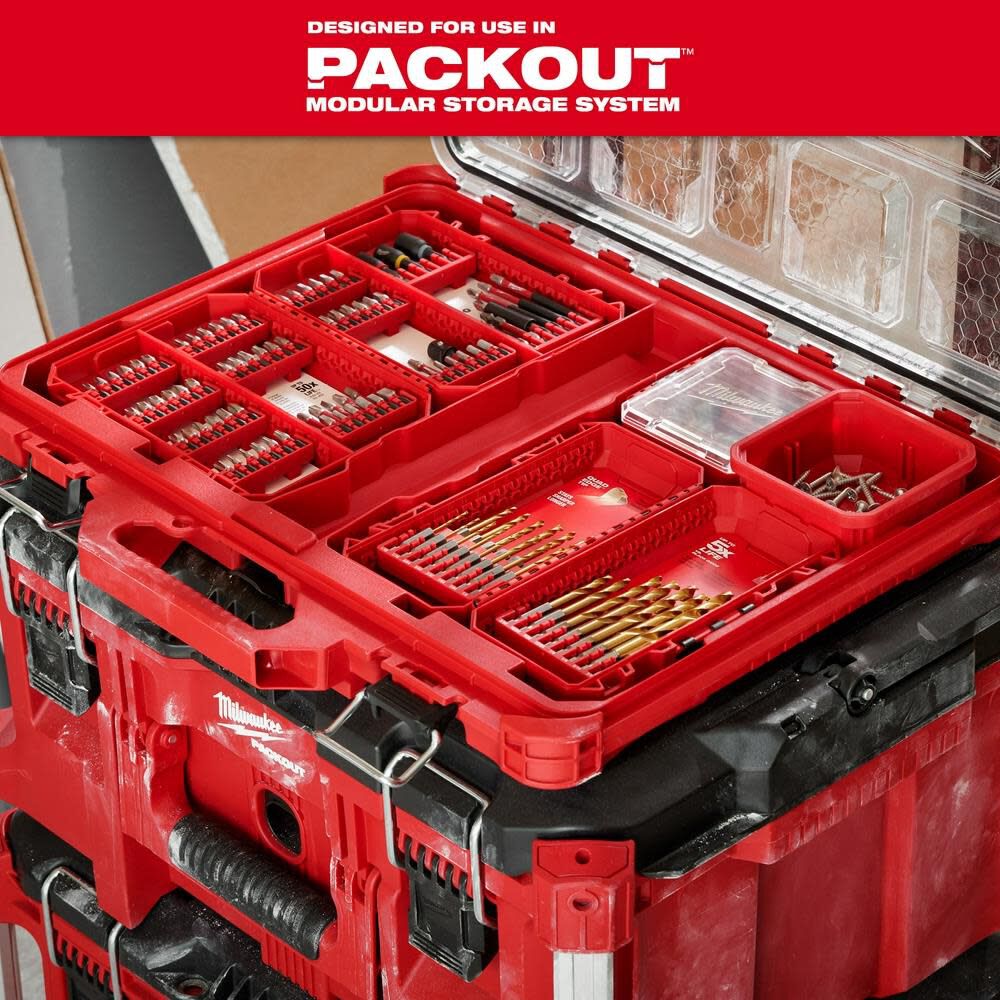 Milwaukee 48-89-2801 BIT 21 Piece Thunderbolt Black Oxide Drill Bit Set - Ace Tool Group - Milwaukee