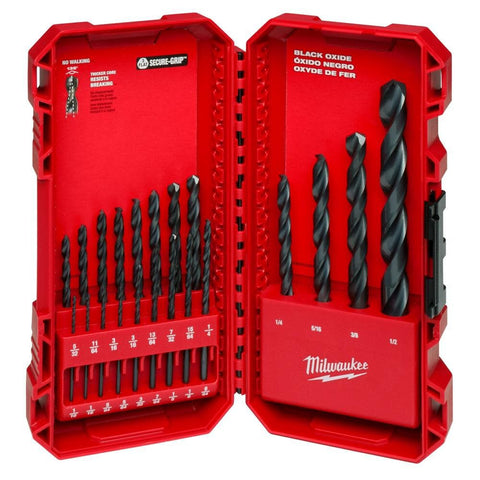 Milwaukee 48-89-2801 BIT 21 Piece Thunderbolt Black Oxide Drill Bit Set - Ace Tool Group - Milwaukee