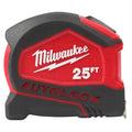 Milwaukee 48-22-6825 25ft Compact Auto-Lock Tape Measure - Ace Tool Group - Milwaukee