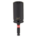 Milwaukee 49-66-5124 Shockwave Lineman's 12PT 15/16 " & 1 1/8"  2-in-1 Socket - Ace Tool Group - Milwaukee