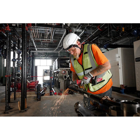 Milwaukee 48-73-1360 BOLT Black Vented Safety Helmet with IMPACT ARMOR Liner (USA) - Type 2, Class C - Ace Tool Group - Milwaukee