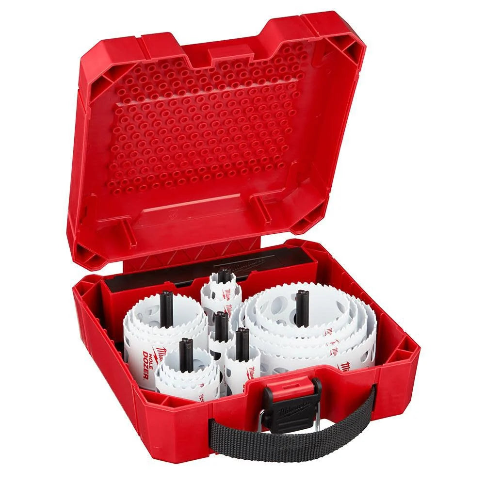 Milwaukee 49-22-4105 19-PC ELECTRICIAN HOLE DOZER HOLE SAW KIT - Ace Tool Group - Milwaukee