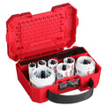 Milwaukee 49-22-4175 15 Piece HOLE DOZER General-Purpose Hole Saw Kit - Ace Tool Group - Milwaukee