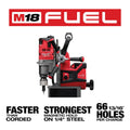 Milwaukee 2788-22HD M18 FUEL 1-1/2" LINEMAN MAGNETIC DRILL HIGH DEMAND KIT - Ace Tool Group - Milwaukee