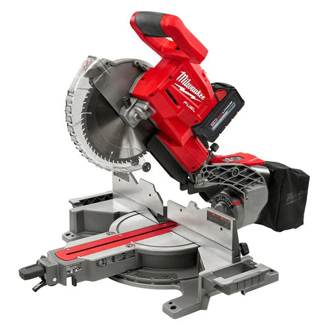 Milwaukee 2734-21 M18 FUEL 10" Dual Bevel Sliding Compound Miter Saw - Ace Tool Group - Milwaukee