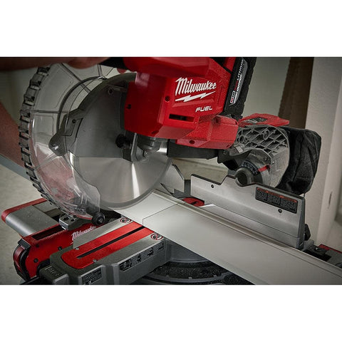 Milwaukee 2734-21 M18 FUEL 10" Dual Bevel Sliding Compound Miter Saw - Ace Tool Group - Milwaukee