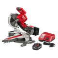 Milwaukee 2734-21 M18 FUEL 10" Dual Bevel Sliding Compound Miter Saw - Ace Tool Group - Milwaukee