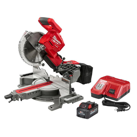 Milwaukee 2734-21 M18 FUEL 10" Dual Bevel Sliding Compound Miter Saw - Ace Tool Group - Milwaukee