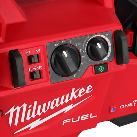 Milwaukee 2927-22 M18 FUEL RINGER Roll Groover for 1-1/4 in. - 4 in. Sch 10/40 6 in. Sch 10 - Ace Tool Group - Milwaukee