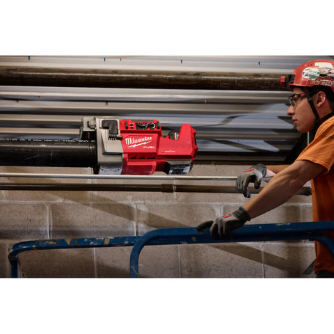 Milwaukee 2927-22 M18 FUEL RINGER Roll Groover for 1-1/4 in. - 4 in. Sch 10/40 6 in. Sch 10 - Ace Tool Group - Milwaukee