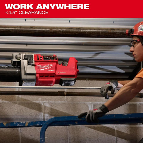 Milwaukee 2927-22 M18 FUEL RINGER Roll Groover for 1-1/4 in. - 4 in. Sch 10/40 6 in. Sch 10 - Ace Tool Group - Milwaukee