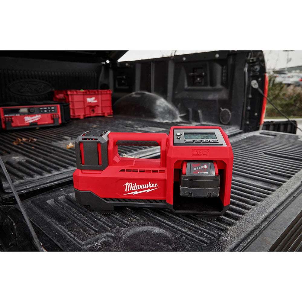 Milwaukee 2848-20 M18 18V Cordless Tire Inflator - Ace Tool Group - Milwaukee