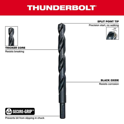 Milwaukee 48-89-2802 BIT 29PC THUNDERBOLT BLACK OXIDE SET - Ace Tool Group - Milwaukee