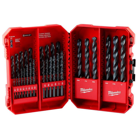Milwaukee 48-89-2802 BIT 29PC THUNDERBOLT BLACK OXIDE SET - Ace Tool Group - Milwaukee