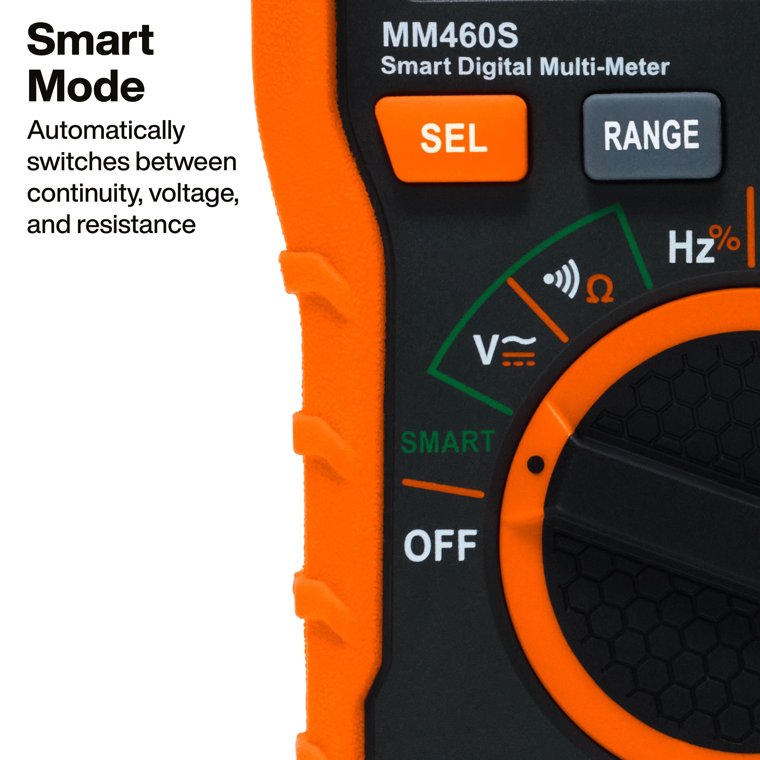 Klein Smart Digital Multimeter, 600V AC/DC Auto-Ranging - Ace Tool Group - KLEIN