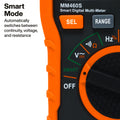 Klein Smart Digital Multimeter, 600V AC/DC Auto-Ranging - Ace Tool Group - KLEIN