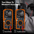 Klein Smart Digital Multimeter, 600V AC/DC Auto-Ranging - Ace Tool Group - KLEIN