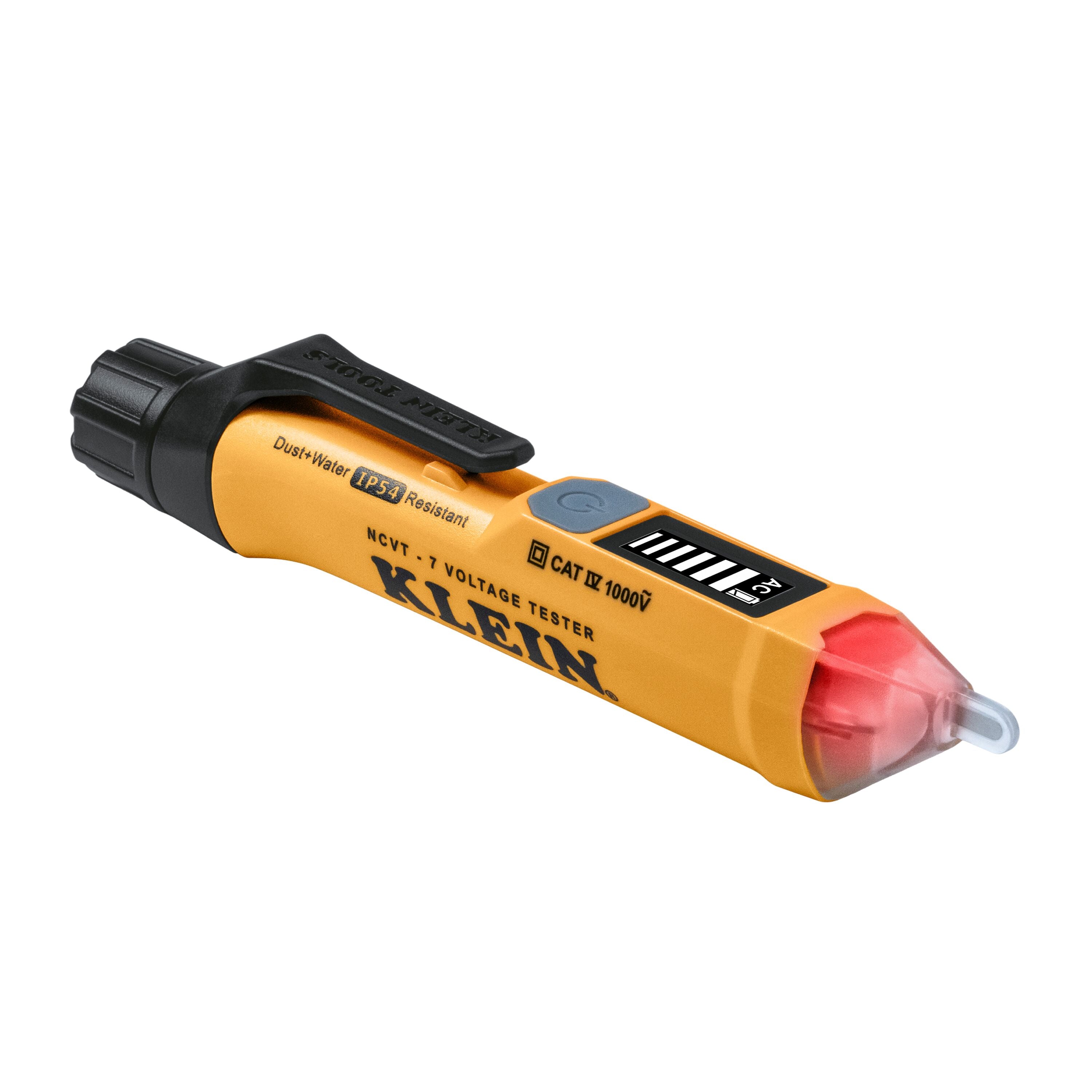 Klein NCVT7 Non-Contact Voltage Tester with Signal Strength, 12-1000V AC